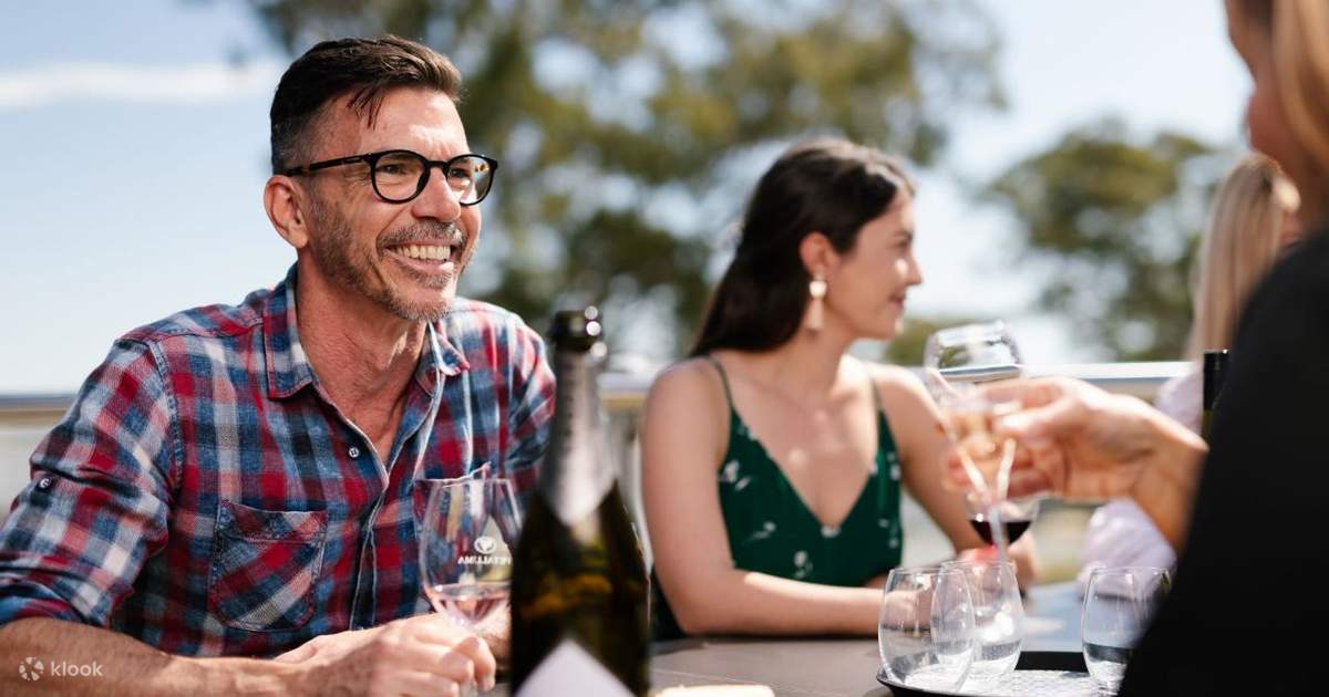 Petaluma & Golding Wines에서 스파클링 와인 시음 클룩 Klook 한국